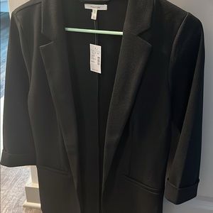 Black suit jacket. Maurices. New. Never worn.
